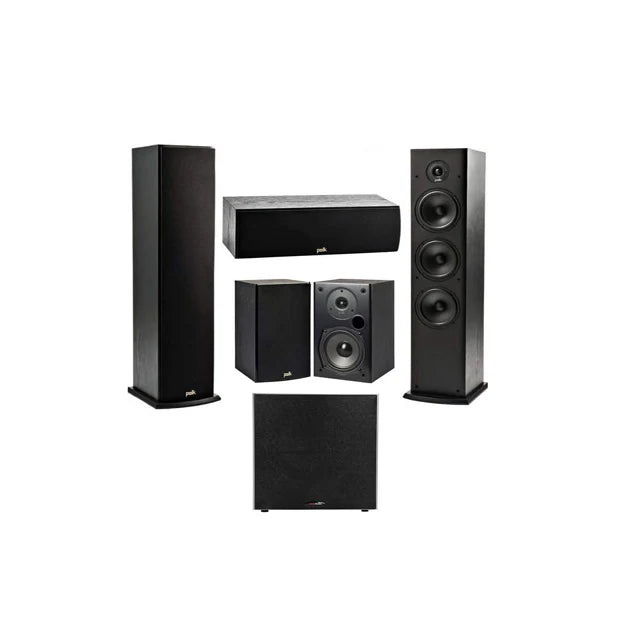 Polk Audio Fusion T Series - 5.1 Channel Home Theater Speaker Package