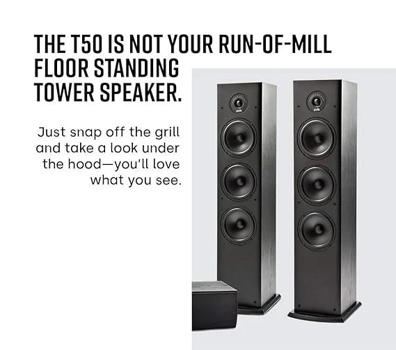 Polk Audio Fusion T Series - 5.1 Channel Home Theater Speaker Package
