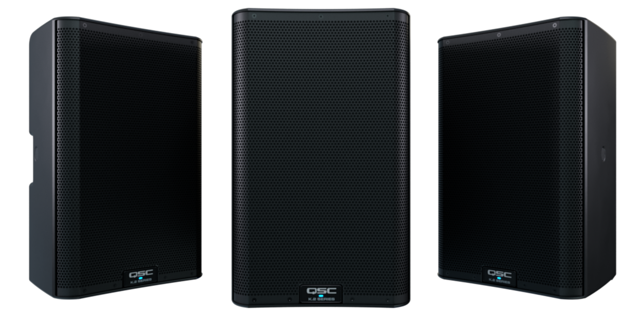 QSC K10.2 2000W 10 inch Powered Speaker