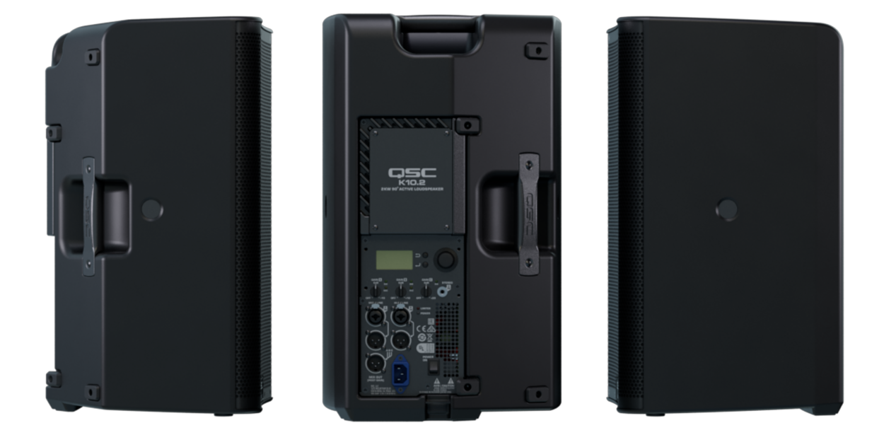 QSC K10.2 2000W 10 inch Powered Speaker