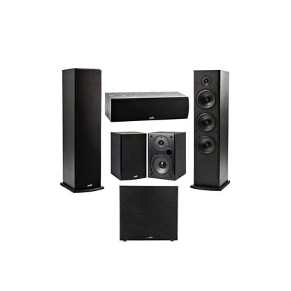 Polk Audio Fusion T Series - 5.1 Channel Home Theater Speaker Package