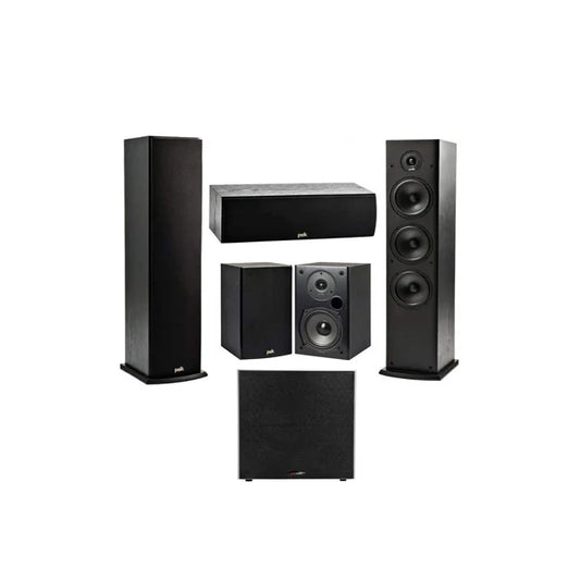 Polk Audio Fusion T Series - 5.1 Channel Home Theater Speaker Package