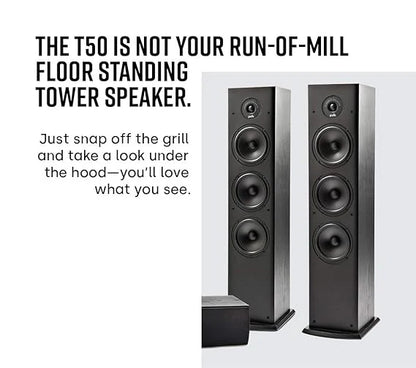 Polk Audio Fusion T Series - 5.1 Channel Home Theater Speaker Package