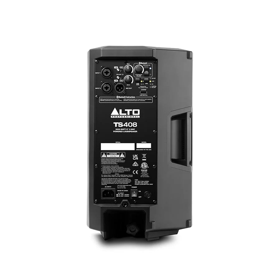 Alto Professional TS408 2,000-watt 8-inch Powered Speaker