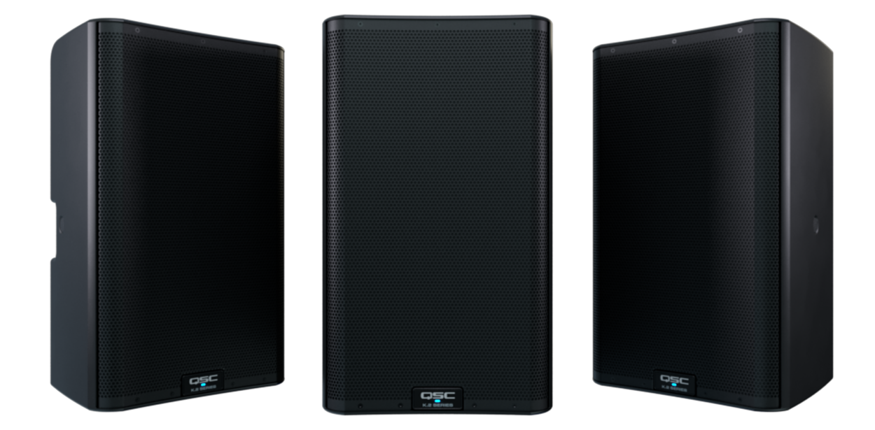 QSC K12.2 2000-watt 12-inch Powered Speaker